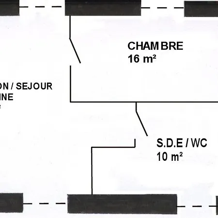 Rouans, 2 Pièces, 4 Personnes - Fr-1-306-830 Casa vacanze