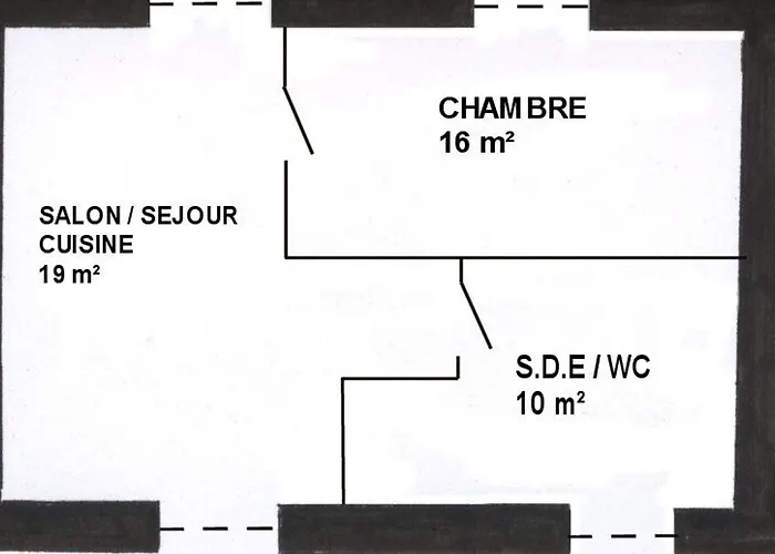 Rouans, 2 Pièces, 4 Personnes - Fr-1-306-830 Hébergement de vacances